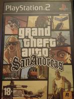 GTA San Andreas PS2, Games en Spelcomputers, Games | Sony PlayStation 2, Avontuur en Actie, Vanaf 18 jaar, Eén computer, Ophalen of Verzenden