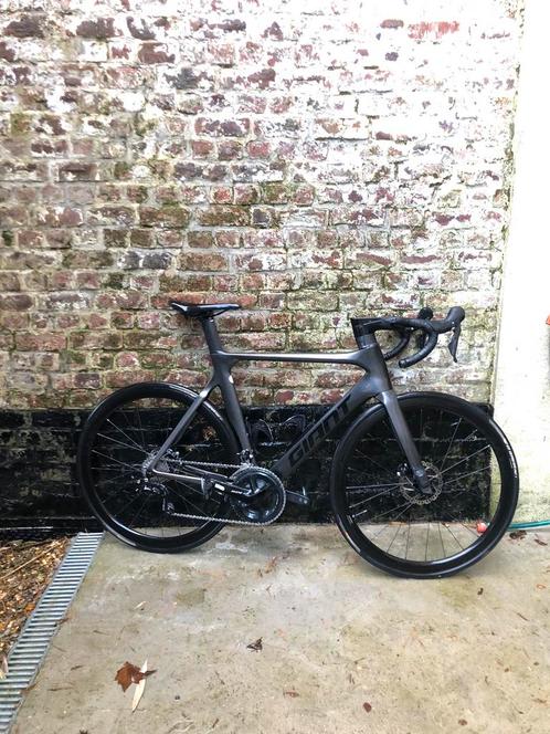 Carbon race-/racefiets, Fietsen en Brommers, Fietsen | Racefietsen, Nieuw, Heren, Giant, Meer dan 20 versnellingen, 28 inch, Carbon