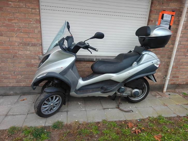 Piaggio MP3 2010 250cc  18kms als nieuw, Motoren, Motoren | Piaggio, Particulier, Ophalen