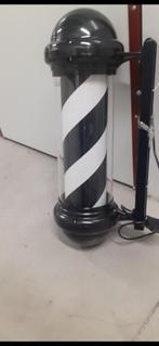 Enseigne barber Shop comme neuf ., Ophalen, Zo goed als nieuw, Lichtbak of (neon) lamp