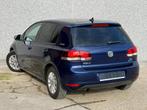 Volkswagen Golf 6 1.2 TSI move Essence GARANTIE 12 Mois 2012, Auto's, Euro 5, Blauw, Android Auto, Bedrijf