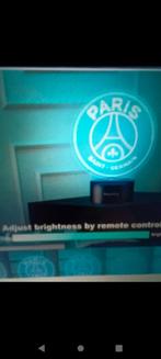 PSG 3D-LED-lamp — Paris Saint-Germain — Nieuw, Ophalen of Verzenden, Nieuw