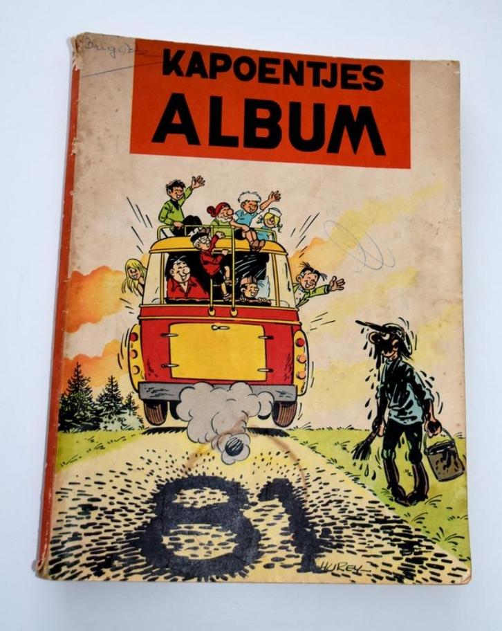 Kapoentjes album 81, Boeken, Stripverhalen, Ophalen of Verzenden