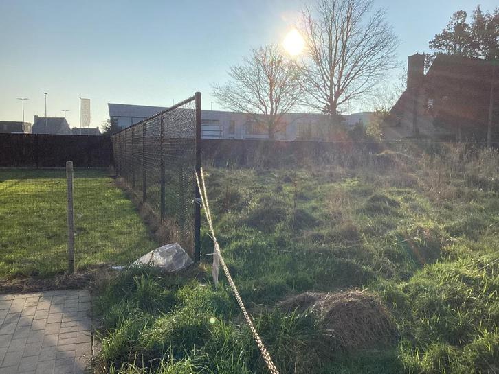 Omheinde bouwgrond, Immo, Gronden en Bouwgronden, 500 tot 1000 m², Verkoop zonder makelaar