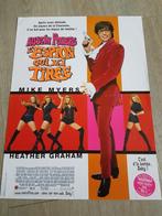 Affiche Austin Powers  2, Ophalen of Verzenden, A1 t/m A3, Film en Tv, Rechthoekig Staand