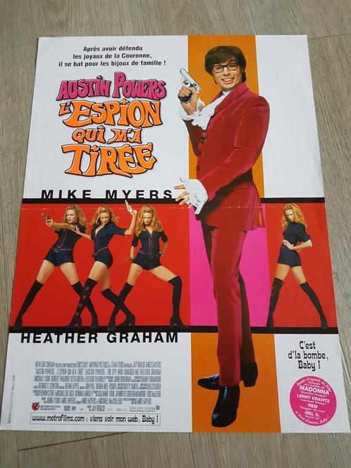 Affiche Austin Powers  2, Verzamelen, Posters, Gebruikt, Film en Tv, A1 t/m A3, Rechthoekig Staand, Ophalen of Verzenden