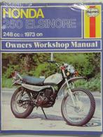 Honda 250 Elsinore (1973-1975) Haynes manual ** NIEUW, Motos, Honda