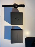 Louis Cartel Charlemange Titanium Black, Staal, Polshorloge, Kunststof, Zo goed als nieuw