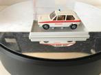 BREKINA - VOLKSWAGEN GOLF 1 - BRANDWEER - 1:87, Hobby en Vrije tijd, Verzenden, Nieuw, Auto, Brekina