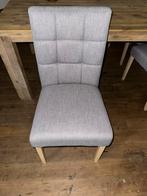 Chaise, Maison & Meubles, Chaises, Comme neuf, Gris, Cinq, Six Chaises ou plus