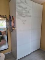 ikea kledingkast, Ophalen, Gebruikt, Glas