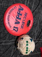 Diaodra bal en kussen Rfc Liege, Verzamelen, Ophalen of Verzenden, Gebruikt