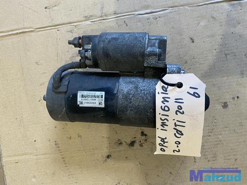 OPEL INSIGNIA A ASTRA J 2.0 A20DTH Startmotor 55353857, Auto-onderdelen, Motor en Toebehoren, Opel, Gebruikt