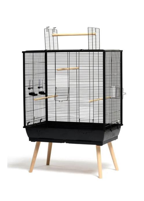 Zolux Vogelkooi Neo Jili, Dieren en Toebehoren, Vogels | Hokken en Kooien, Nieuw, Vogelkooi, Metaal, Ophalen