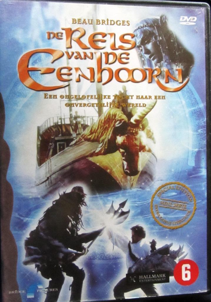 DVD ACTIE - DE REIS VAN DE EENHOORN, Cd's en Dvd's, Dvd's | Actie, Zo goed als nieuw, Overige genres, Alle leeftijden, Ophalen of Verzenden