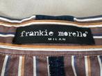 Exclusief zomerhemd Frankie Morello in perfecte staat, Ophalen of Verzenden, Zo goed als nieuw, Halswijdte 43/44 (XL), Frankie Morello