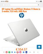 Notebook hp weinig gebruikt, Ophalen of Verzenden, Zo goed als nieuw