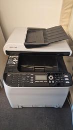 Multifuntionele ricoh printer, Computers en Software, Printers, Ophalen, Zo goed als nieuw, Printer