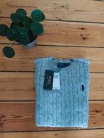 Sweat pull torsadé Ralph Lauren gris taille M, Neuf, Gris, Ralph Lauren, Taille 48/50 (M)