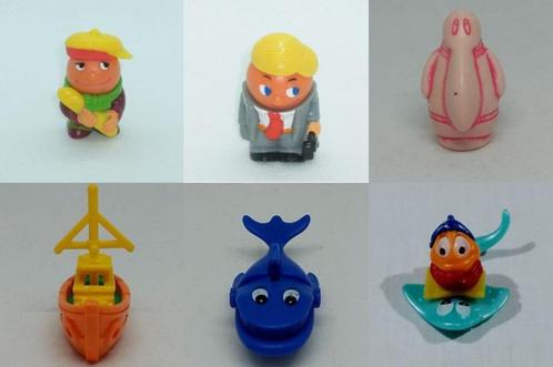 Kinder Surprise - 1995-1999 - K-Reeks - Kogelfiguren - Visse, Verzamelen, Verrassingseieren, Gebruikt, K-nummers, Ophalen of Verzenden