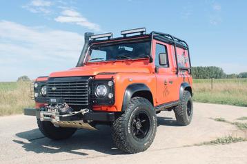 Defender 90 TD4 beschikbaar voor biedingen