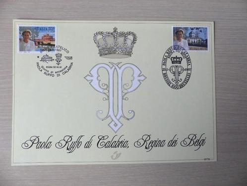 Herdenkingskaart 1997 :  België / Italië (2706), Postzegels en Munten, Postzegels | Europa | België, Ophalen of Verzenden