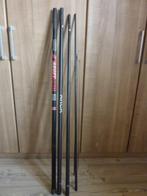 Arca hengel 6m, Watersport en Boten, Hengelsport | Witvissen, Ophalen of Verzenden, Zo goed als nieuw, Vaste hengel