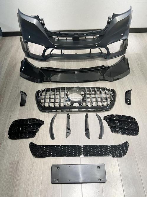 Mercedes Sprinter W907 AMG V6 SPORT Voorbumper GT Panamerica, Auto-onderdelen, Carrosserie, Bumper, Voor, Gebruikt, 6 maanden garantie