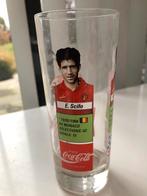 Glas worldcup- uitgave Mac Donalds: Scifo en Degryse, Collections, Comme neuf, Autres types, Enlèvement