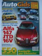 AutoGids 608, Verzenden, Gelezen, Algemeen