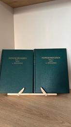 Hondenrassen deel 1&2 L Seegers, Antiquités & Art, Antiquités | Livres & Manuscrits, Enlèvement