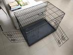 Cage pour chien noire de marque lionto XL (92x58x64cm), Animaux & Accessoires, Caisses pour chiens, Utilisé, Enlèvement ou Envoi