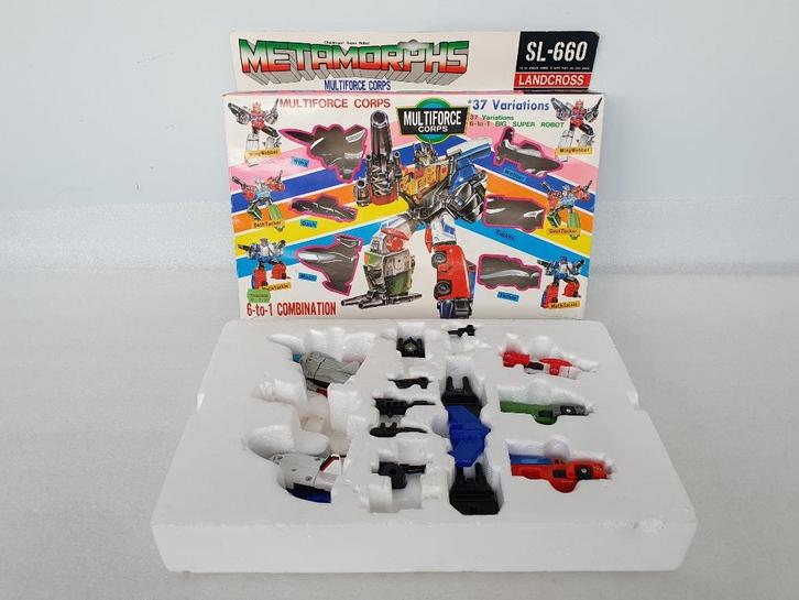Metamorphs: Multiforce Corps SL-660 (Landcross), Verzamelen, Transformers, Gebruikt, Ophalen of Verzenden