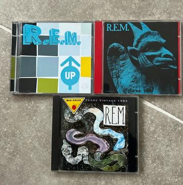 REM 3 cd’s beschikbaar voor biedingen