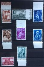 1948 ABDIJ ACHEL/CHEVREMONT. 773/780. MNH., Orginele gom, Kunst, Ophalen of Verzenden, Postfris
