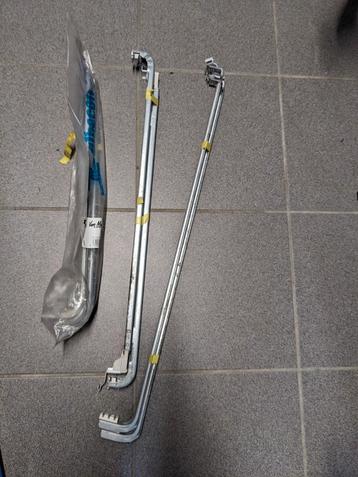 radiatorbeugels J console 500, 600, 700 mm beschikbaar voor biedingen