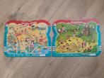 Twee puzzels kleuterklas - 25 tot 27 stukken, Enlèvement, 10 à 50 pièces, Comme neuf