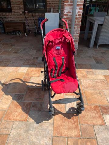 Chicco Liteway plooibuggy, quasi ongebruikt beschikbaar voor biedingen
