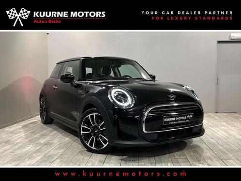 MINI One 1.5i 3d. Alu17"/Led/Leder/Gps/Dab/Bt *1j garantie*, Auto's, Mini, Te koop, One, ABS, Airbags, Airconditioning, Alarm