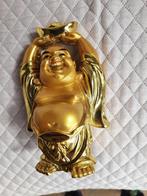 Boeddha beeld goudkleurig in perfecte staat, Comme neuf, Enlèvement ou Envoi