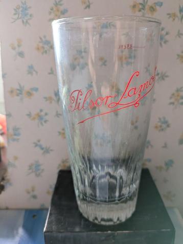 3 Verres bière Pilsor Lamot, Enlèvement, Comme neuf, Verre à bière