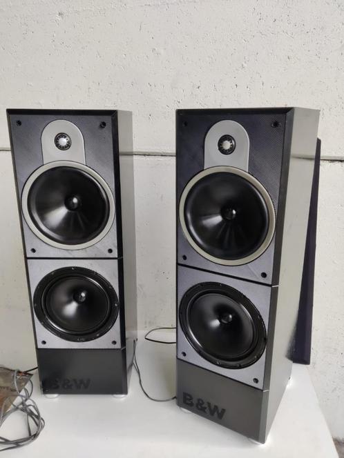 Retro B&W 620i speaker set, Audio, Tv en Foto, Luidsprekerboxen, Gebruikt, 120 watt of meer, Bowers & Wilkins (B&W), Ophalen