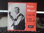 Pete Monti - Je kent me nog niet, Verzenden