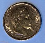 20 francs OR Napoleon lll 1864 A, Enlèvement ou Envoi, France, Monnaie en vrac, Or