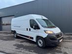 Fiat Ducato L4H2, Auto's, Euro 6, Wit, 2184 cc, Start-stop-systeem