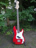 Squier Precision met Fender logo, Muziek en Instrumenten, Ophalen, Zo goed als nieuw, Elektrisch