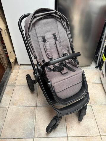 Buggy pericles Crios 3.0 Kinderwagen Lava Grey, Enlèvement, Comme neuf, Autres marques, Dossier réglable