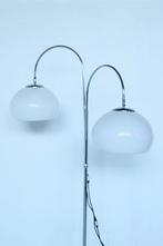 Vintage arc booglamp met marmeren voet, Enlèvement, Comme neuf