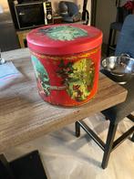 Antieke koekjestrommel, Verzamelen, Blikken, Ophalen, Zo goed als nieuw