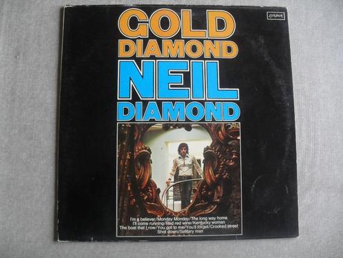 Neil Diamond – Gold diamond (LP), Cd's en Dvd's, Vinyl | Pop, Gebruikt, Ophalen of Verzenden